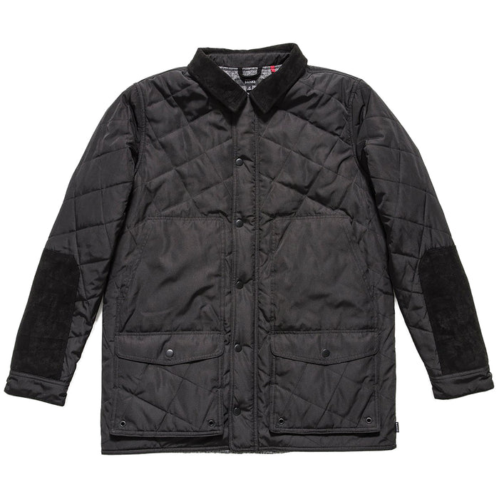 Banks Down Town Jacket Black
