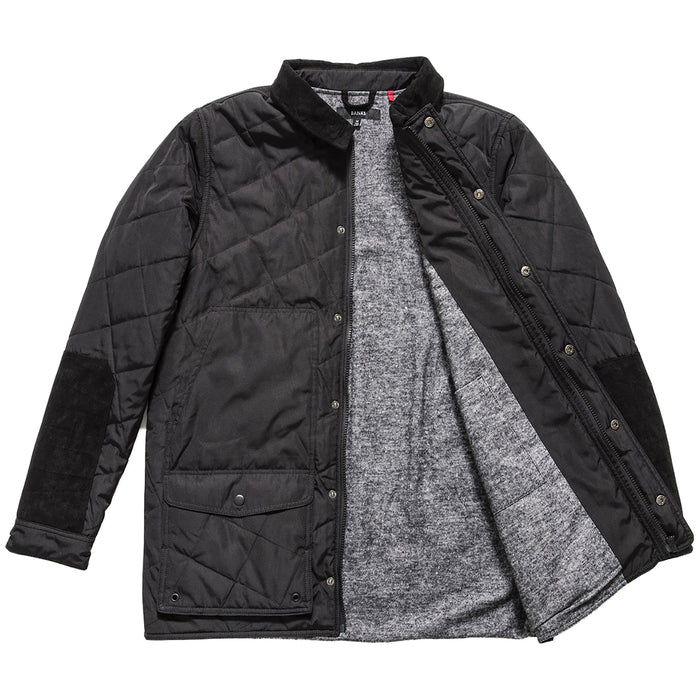 Banks Down Town Jacket Black