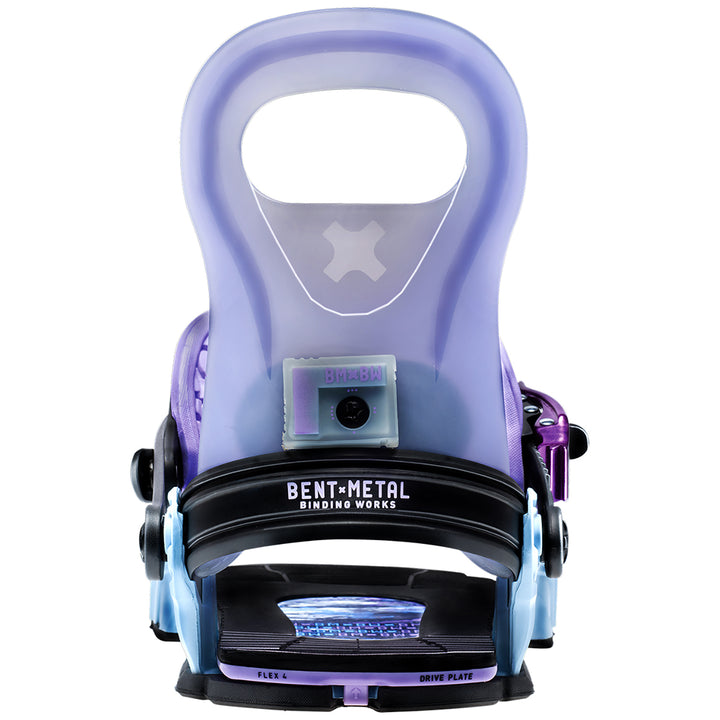 Bent Metal Upshot Snowboard Bindings - Women's 2018 Purple