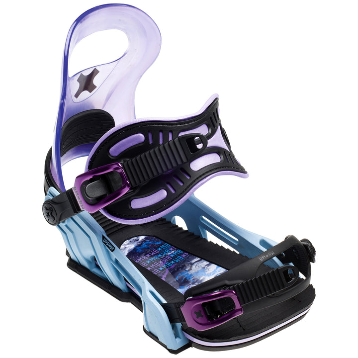 Bent Metal Upshot Snowboard Bindings - Women's 2018 Purple