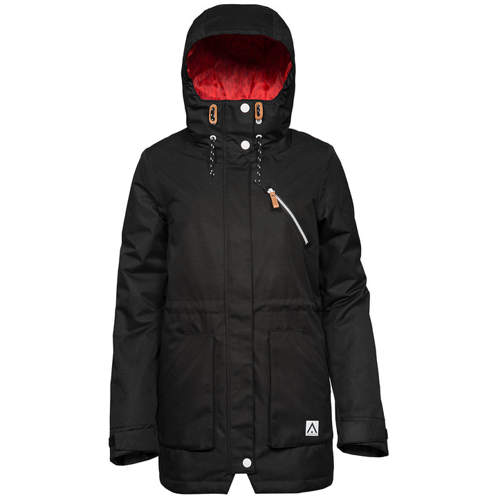 WearColour Wear Parka - Women's Black