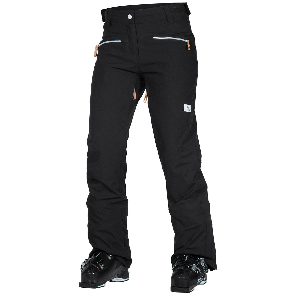 WearColour Cork Pants - Women's Black