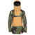 WearColour Wear Anorak Jacket Asymmetric Olive