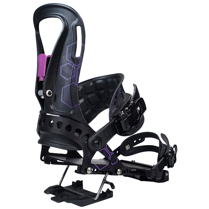 Spark R&D Surge Splitboard Bindings - Women's 2018 Black/Purple