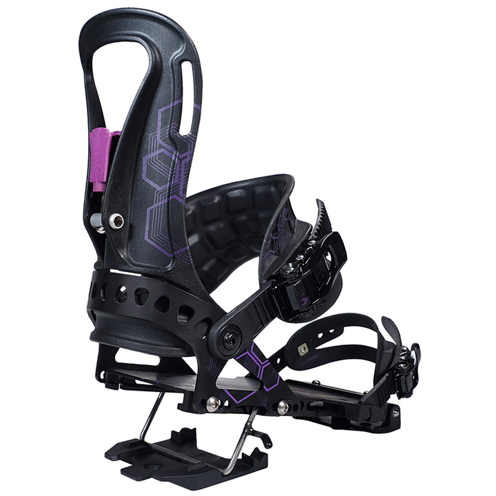 Spark R&D Surge Splitboard Bindings - Women's 2018 Black/Purple