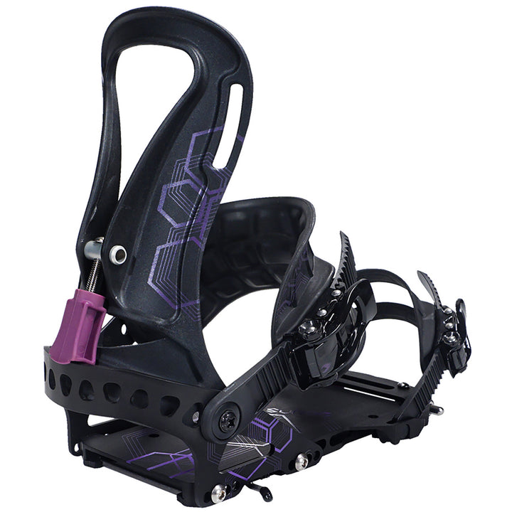 Spark R&D Surge Splitboard Bindings - Women's 2018 Black/Purple