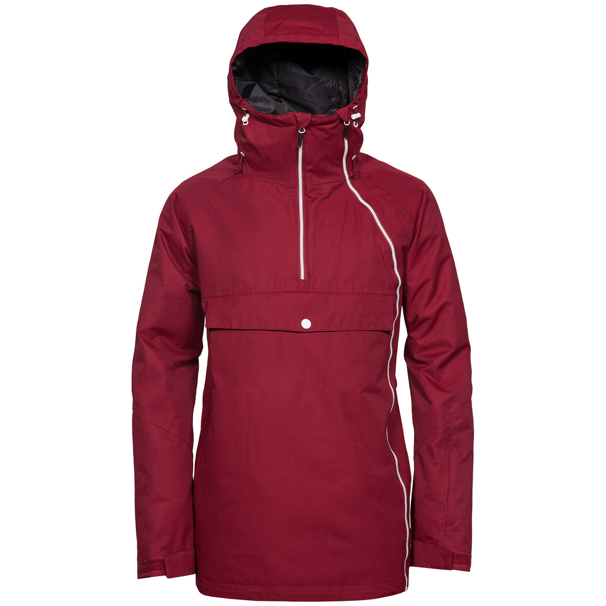 WearColour Coil Jacket Burgundy