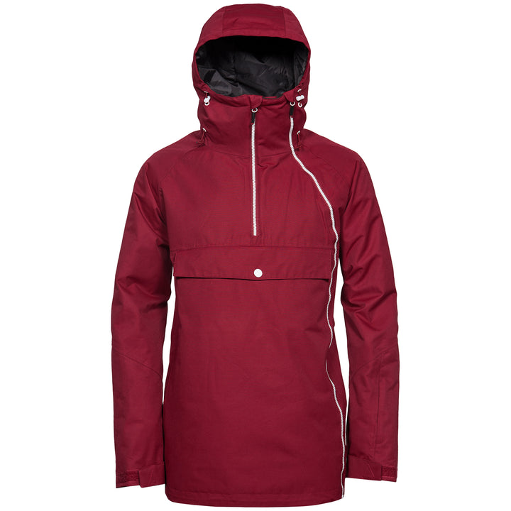 WearColour Coil Jacket Burgundy