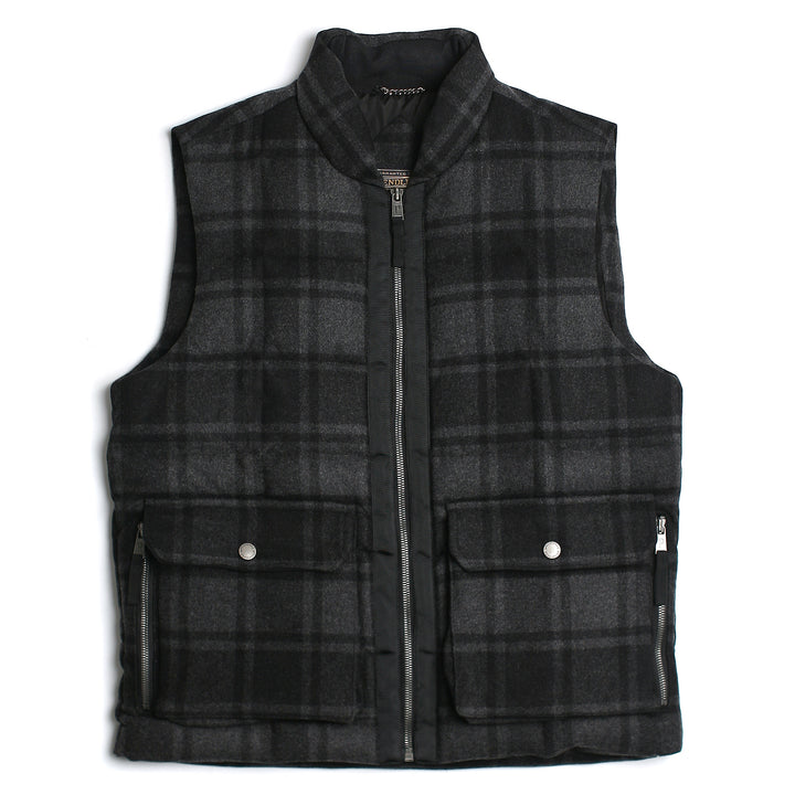 Pendleton Yosemite Vest Black/Charcoal Plaid
