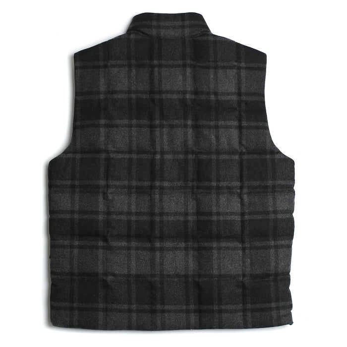 Pendleton Yosemite Vest Black/Charcoal Plaid
