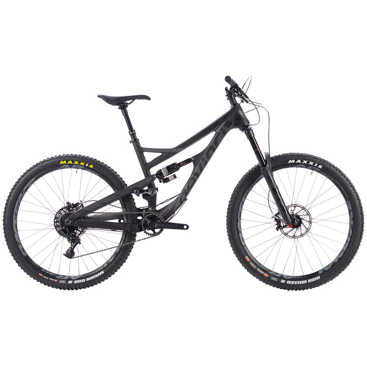 Devinci Spartan Carbon GX Complete Mountain Bike 2017 Matte Carbon/Charcoal