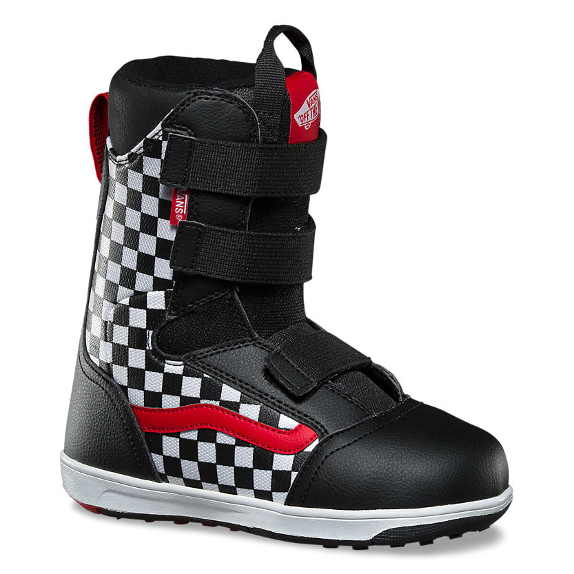 Vans Mantra Snowboard Boots - Kids' 2018 Black/Checker