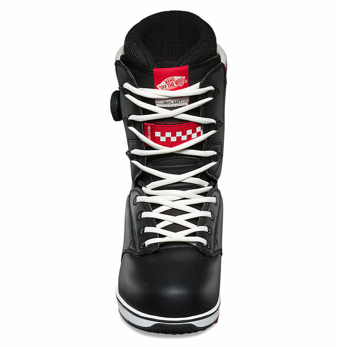 Vans Implant Snowboard Boots 2018 Black/Red