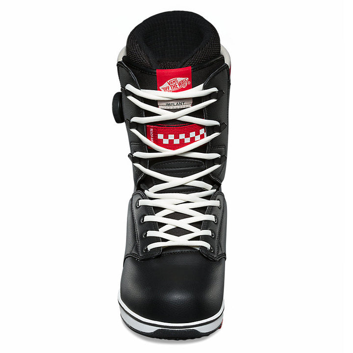 Vans Implant Snowboard Boots 2018 Black/Red