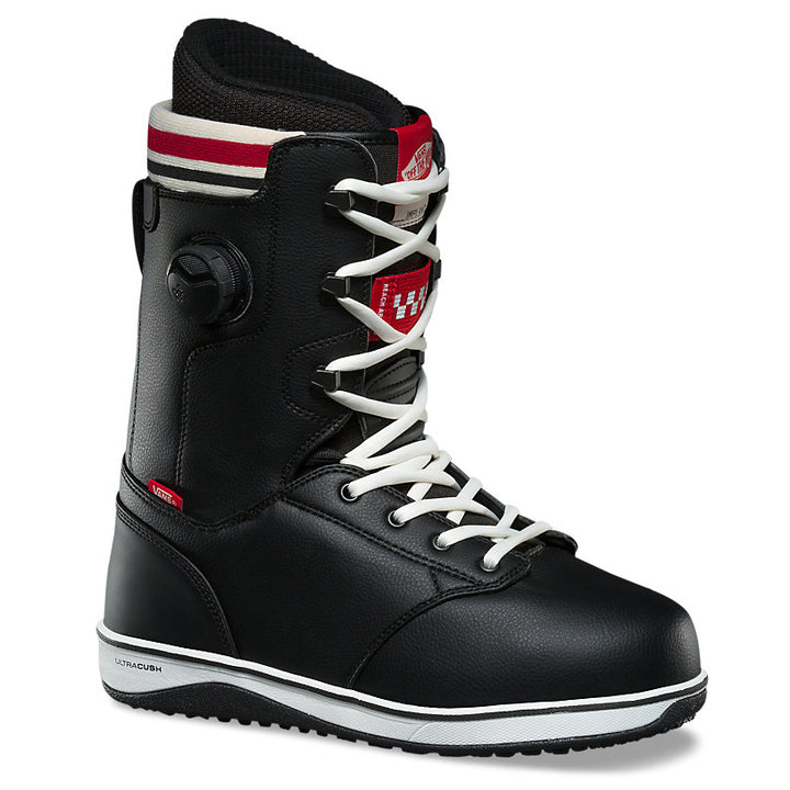 Vans Implant Snowboard Boots 2018 Black/Red
