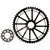 Wolf Tooth Components GC 49 + 18t Cog Bundle for SRAM NX Cassettes Black