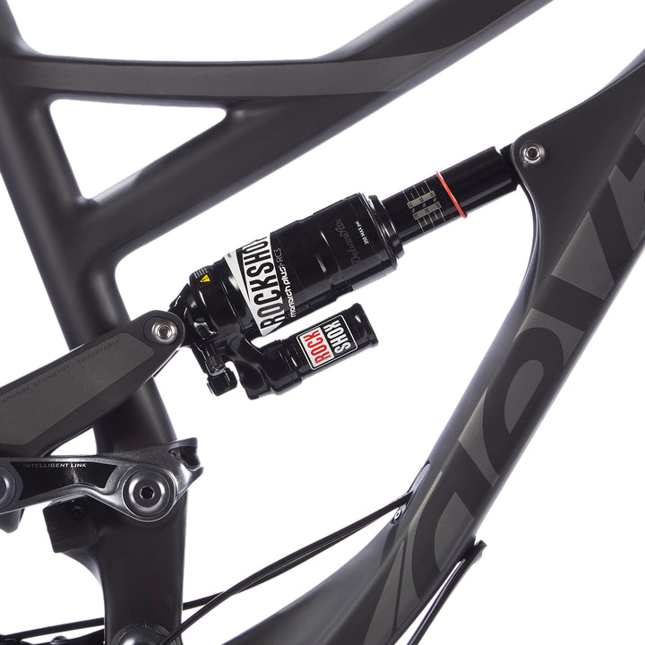 Devinci Spartan Carbon GX Complete Mountain Bike 2017 Matte Carbon/Charcoal