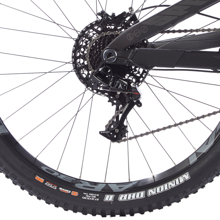 Devinci Spartan Carbon GX Complete Mountain Bike 2017 Matte Carbon/Charcoal