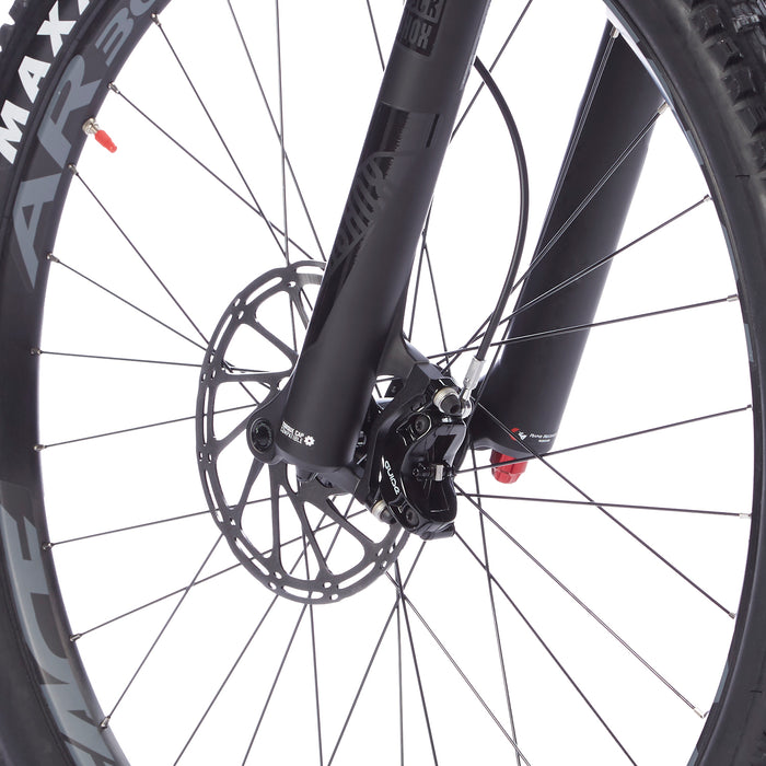 Devinci Spartan Carbon GX Complete Mountain Bike 2017 Matte Carbon/Charcoal