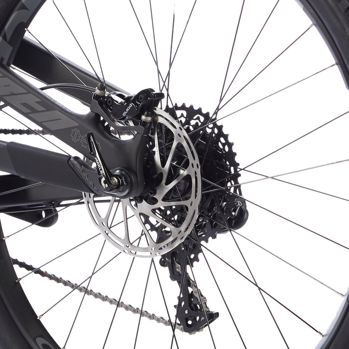 Devinci Spartan Carbon GX Complete Mountain Bike 2017 Matte Carbon/Charcoal
