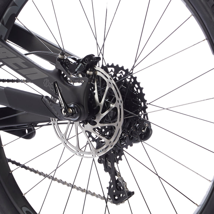 Devinci Spartan Carbon GX Complete Mountain Bike 2017 Matte Carbon/Charcoal