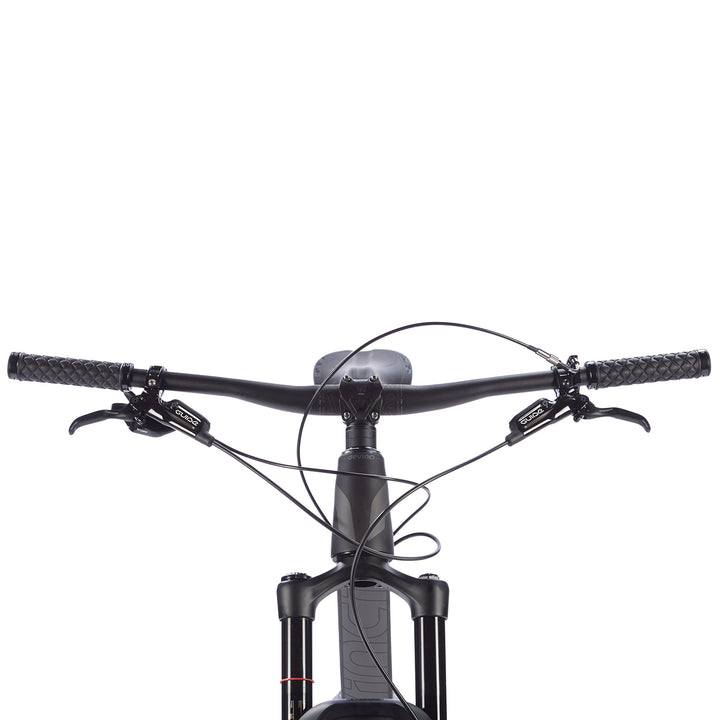 Devinci Spartan Carbon GX Complete Mountain Bike 2017 Matte Carbon/Charcoal