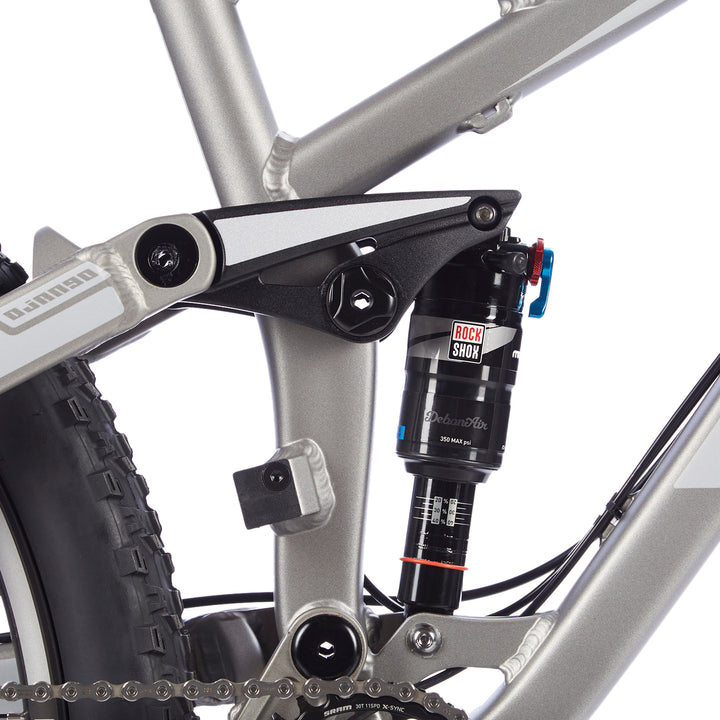 Devinci Django NX Complete Mountain Bike 2017 Coal/Silver