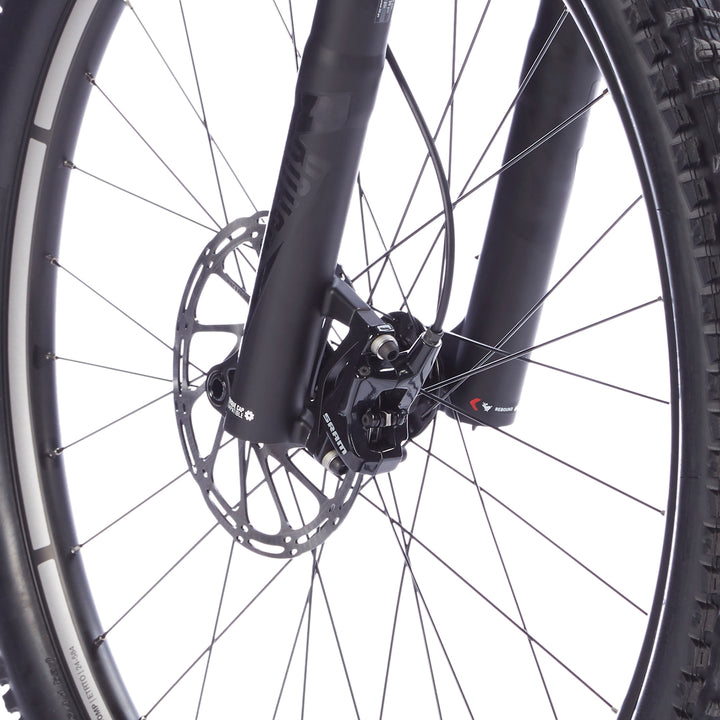 Devinci Django NX Complete Mountain Bike 2017 Coal/Silver