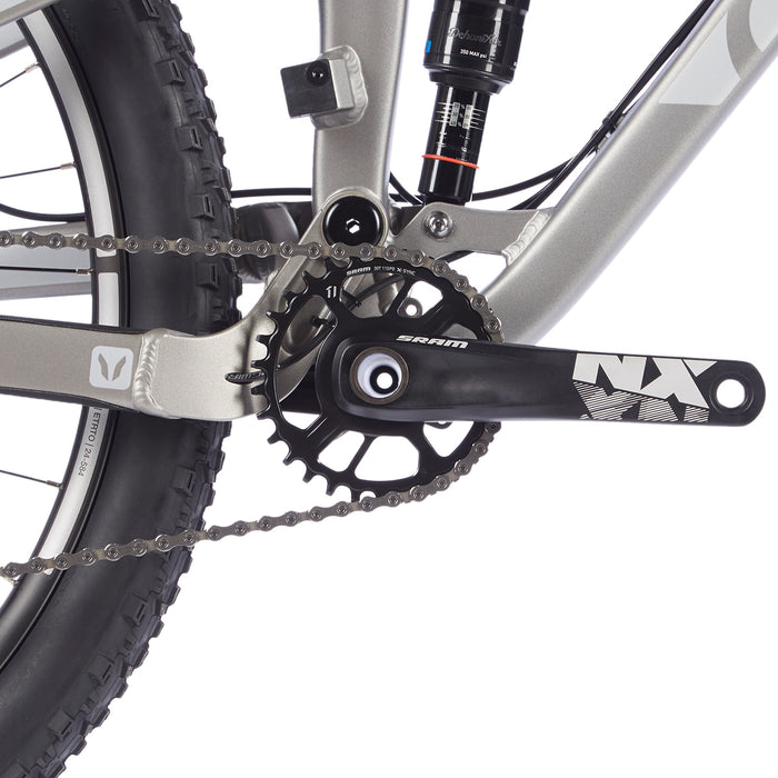 Devinci Django NX Complete Mountain Bike 2017 Coal/Silver