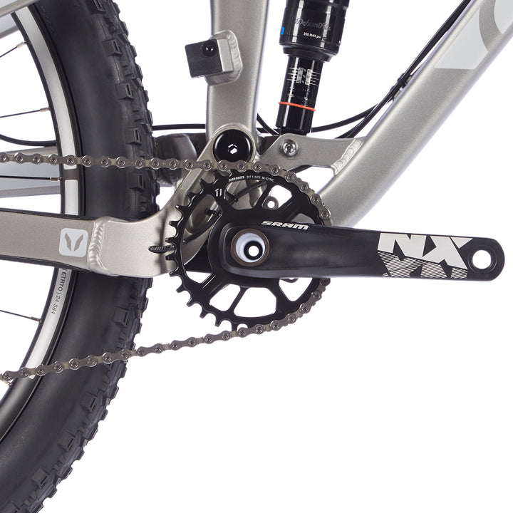 Devinci Django NX Complete Mountain Bike 2017 Coal/Silver