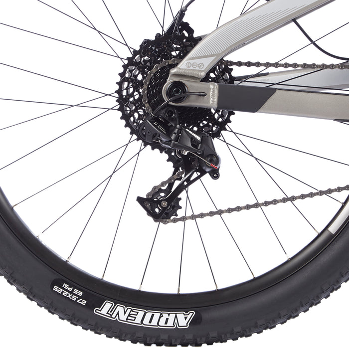 Devinci Django NX Complete Mountain Bike 2017 Coal/Silver