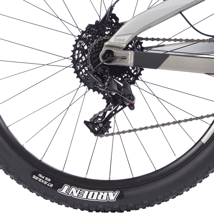 Devinci Django NX Complete Mountain Bike 2017 Coal/Silver