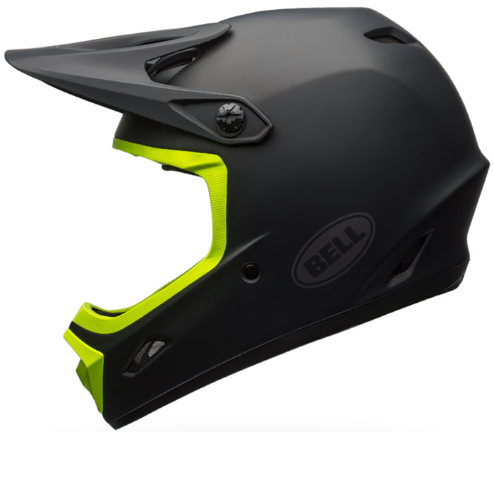 Bell Transfer-9 Bike Helmet Matte Black/Retina Sear