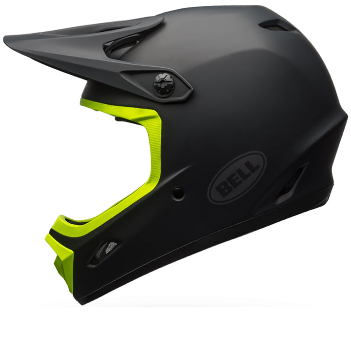 Bell Transfer-9 Bike Helmet Matte Black/Retina Sear