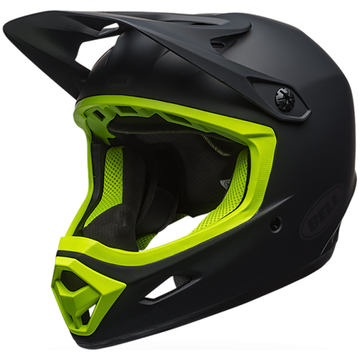 Bell Transfer-9 Bike Helmet Matte Black/Retina Sear