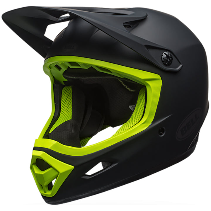 Bell Transfer-9 Bike Helmet Matte Black/Retina Sear
