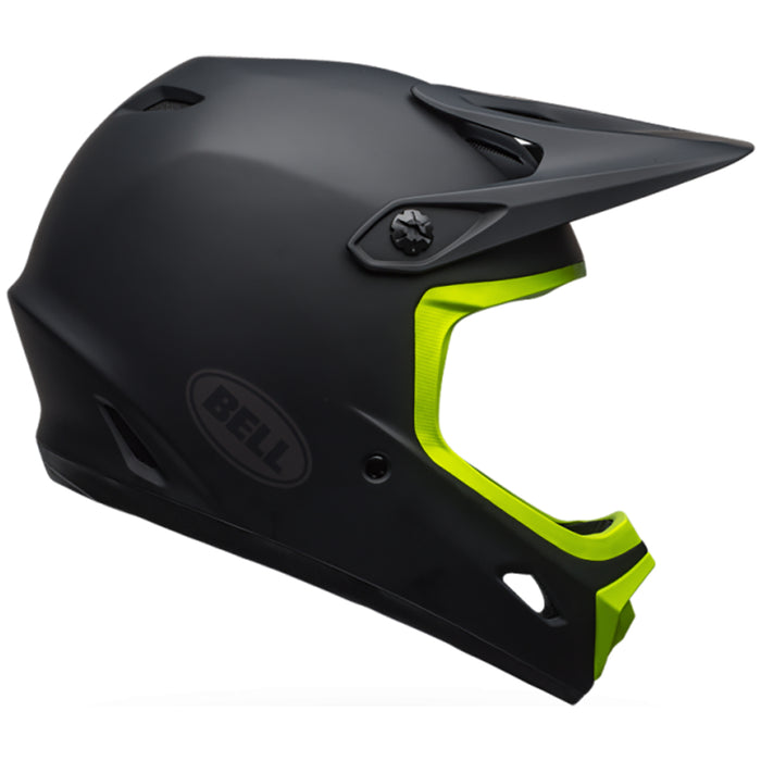 Bell Transfer-9 Bike Helmet Matte Black/Retina Sear