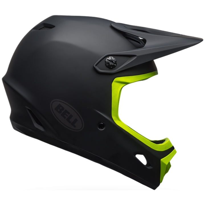 Bell Transfer-9 Bike Helmet Matte Black/Retina Sear