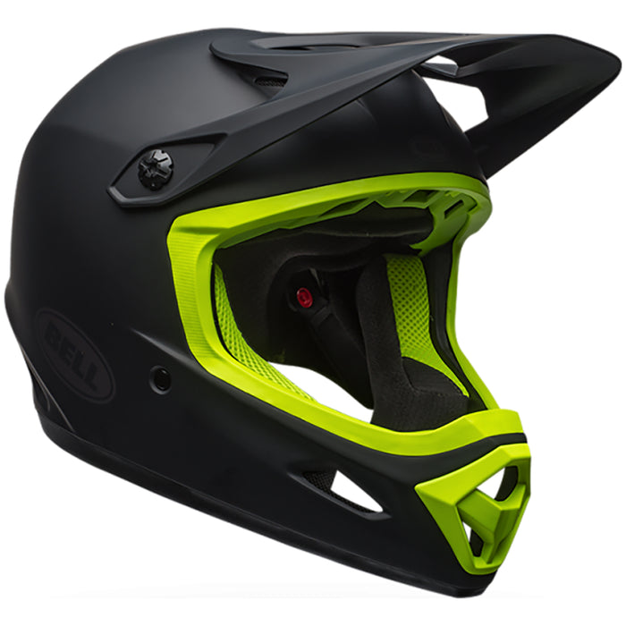 Bell Transfer-9 Bike Helmet Matte Black/Retina Sear