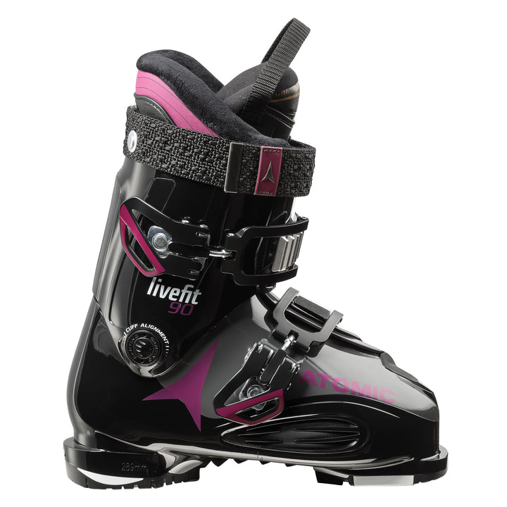 Atomic Live Fit 90 W Ski Boots - Women's 2018 Black/Anthracite/Purple