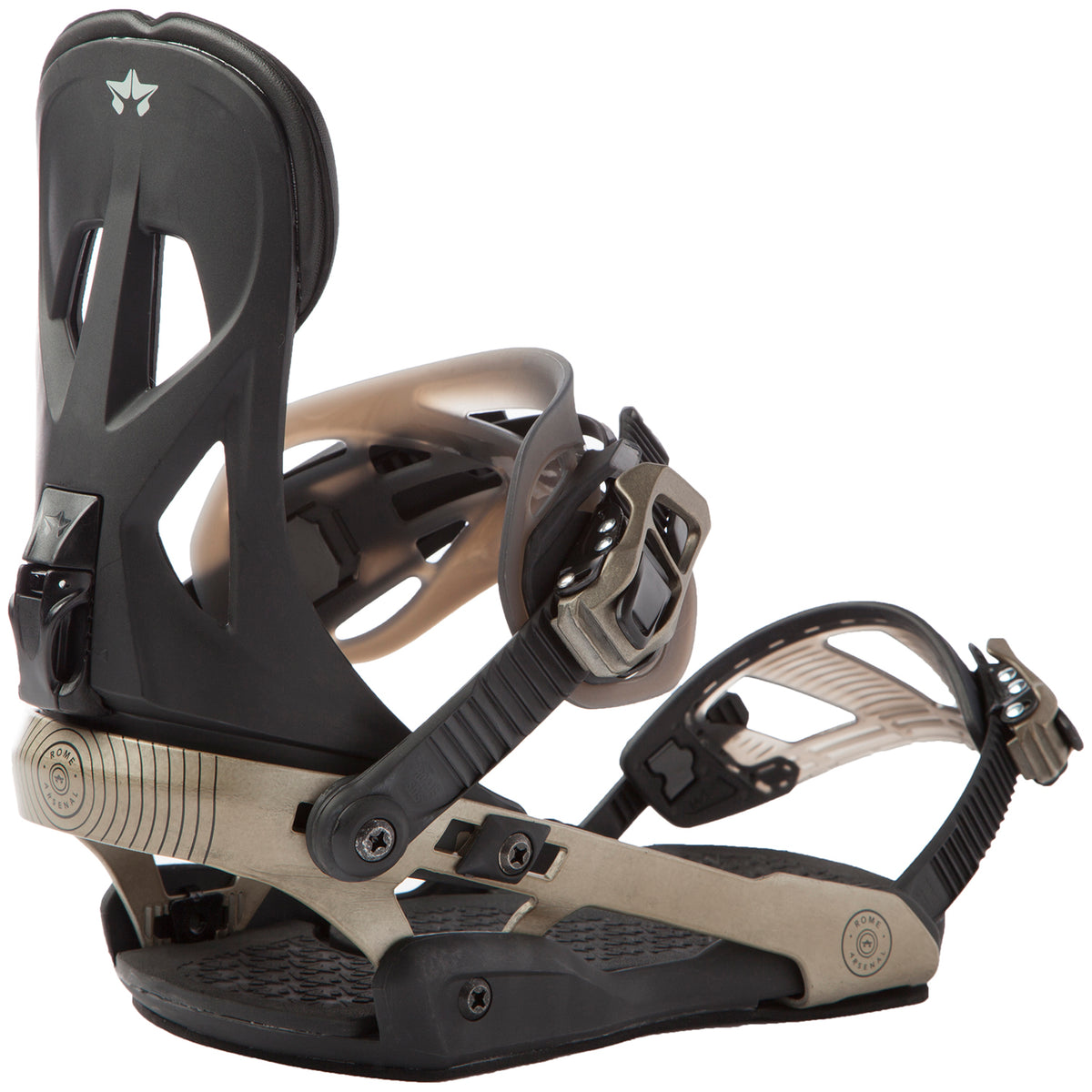 Rome Arsenal SE Snowboard Bindings 2017 Black