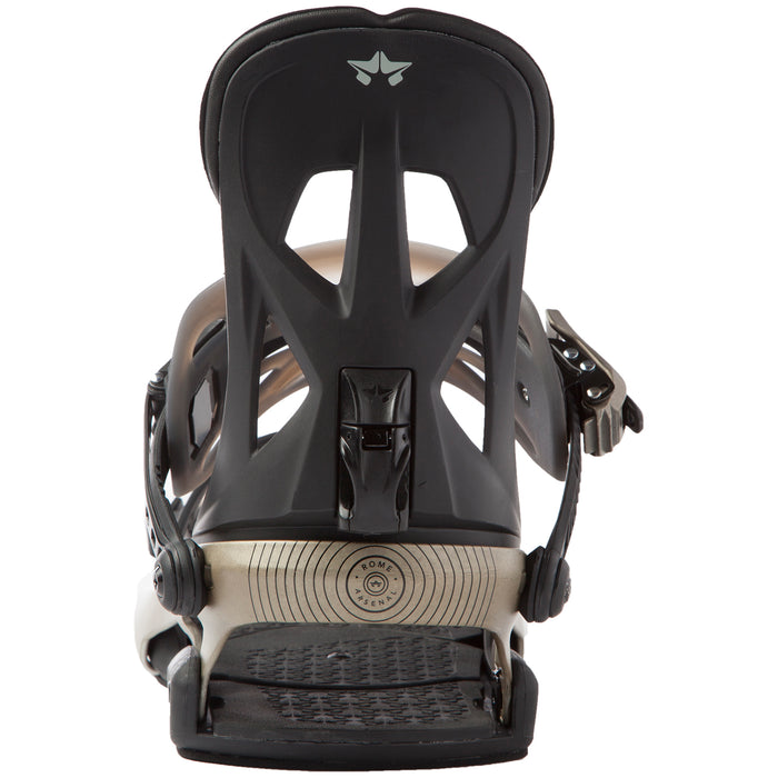 Rome Arsenal SE Snowboard Bindings 2017 Black