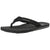 Volcom Driftin Leather Sandals Black