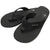 Volcom Driftin Leather Sandals Black