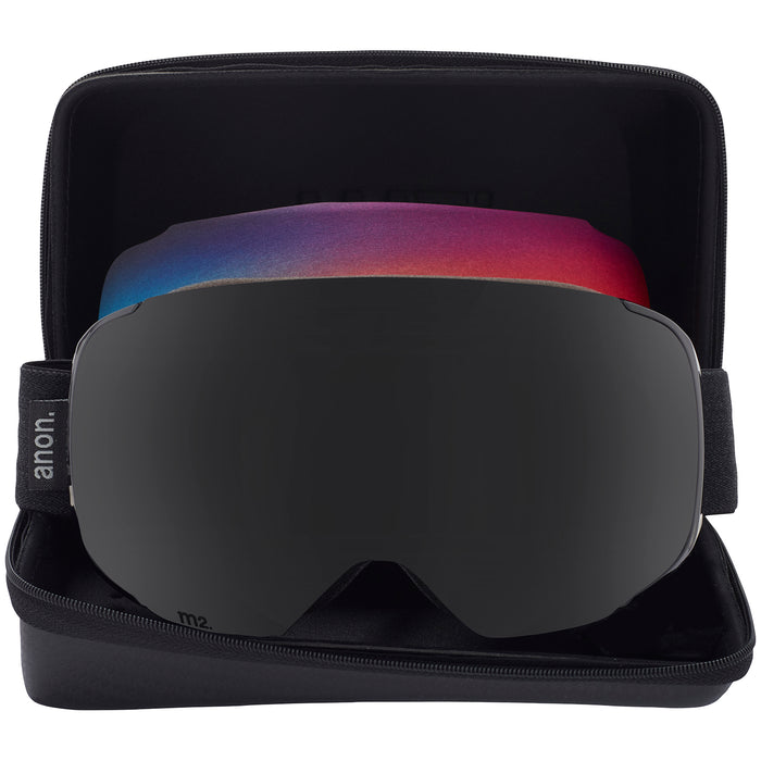 Anon M2 Goggles Smoke/Dark Smoke + Blue Lagoon