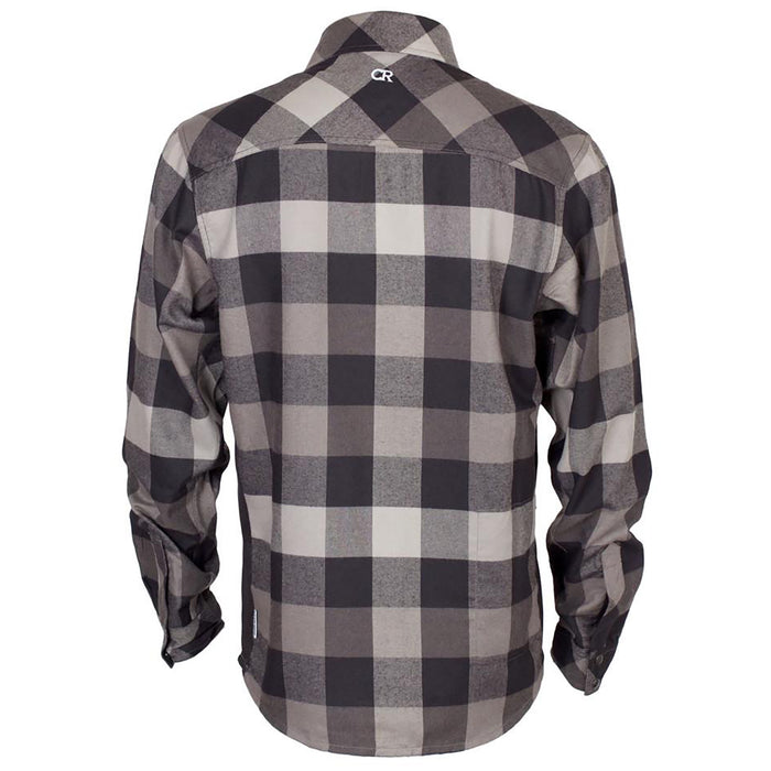 Club Ride Shaka Flannel Zuma Grey