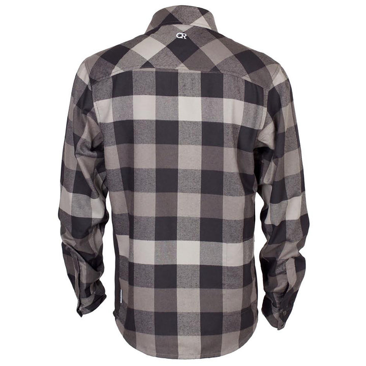 Club Ride Shaka Flannel Zuma Grey