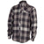 Club Ride Shaka Flannel Zuma Grey