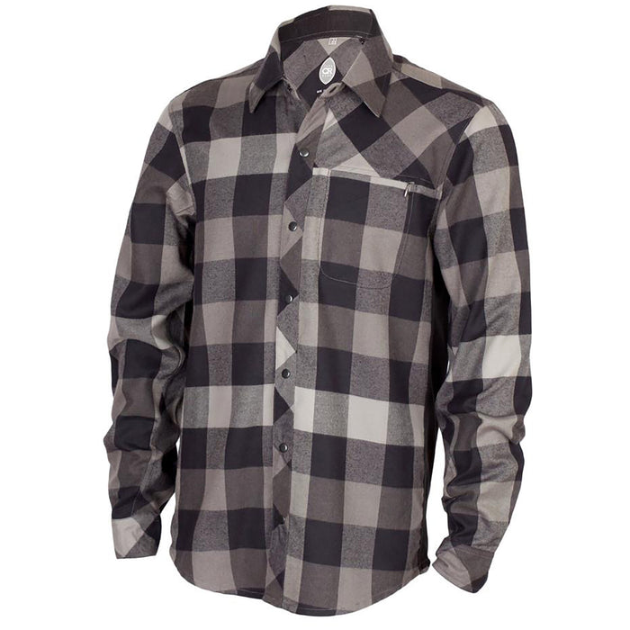 Club Ride Shaka Flannel Zuma Grey