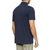Tavik Preston Solid Polo Shirt Shadow Blue